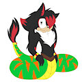 Basil The Nega (RQ) by xSonadowLover103x