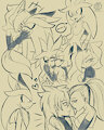 Silvisper - Sketch Love by Lupita13