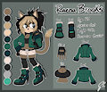 Raena Brooks by BreezyKun