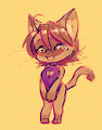 Catgirl Orito chibi!!