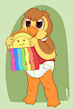 Tulip's Rainbow Craft -By MaruchanBoy-