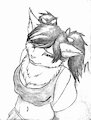 Drawings From Work by Meowmere