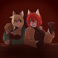 Bar Meet by BreezyKun