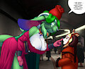 Queenmother meets Queen of Naboo by Furball