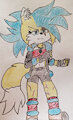 Milla fighting pose