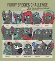 Furry Species Challange Selin