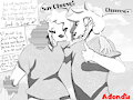 Beach Screentones! W/ church notes