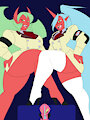 Dominating Demon Sisters