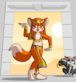 Egyptian dancer