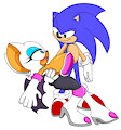Got you Rouge. by ArcadeTheHedgehog