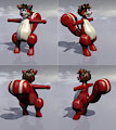 [Old Art] EricSkunk 3D Model by Dorian