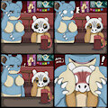 Ozyy getting Ara Ara'd! by Darknetic