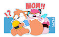 Arifox nomming scoty