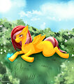 Pony finished commission by Edemioshi
