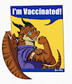 I am vaccinated! by drakkor