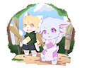 Sword Training with Sirocco. by LittleWindTerror