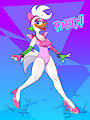 Commission - Tap Dancing Glamrock Chica