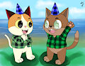New Member Timbercats by Shiromon
