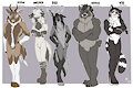 *A*_Adult hybrids -males -KEON AND REI LEFT