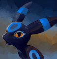 Moonlight Makeup by GrimArt