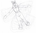 Snow Angel - Sketch