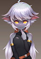 :c: I-I'm cute...? by Din