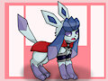 Ace the Glaceon by silverzro