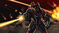 Aggressor Armour by Libra11