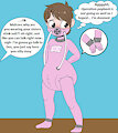 Des kicked his butt then dressed him up by yamijoeysdog