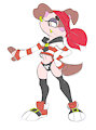Speedo the Pirate Mutt by PantyRanger