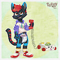 papped boy by kopaLobosoArts