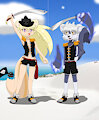 Shim and Lar Pirates (edit) by MozzlynArts