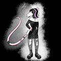 Punk Possum Girl