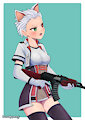 Sword Art Online OC (Commission)