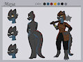 Maya Ref Sheet (SFW) by GaryuDragon