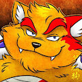 The sly devil~