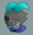 Side B Portrait by Moodytail