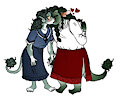 Romancing your belove by Bumbleee