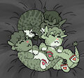 Tanna kittens by Bumbleee