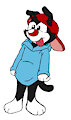 Wakko My Style (CLOTHED) by SqueeFoxxe