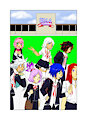 Chaos in SEGA High!