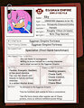 Sonic Forced Resistance Files- Sky The Echidna