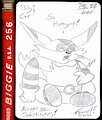 GIFT ART: Big the Cat by IceAgeChippies