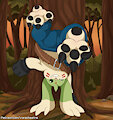 Gargomon's Handstand!