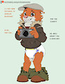 April Character: Weekly