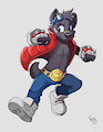 Kaito as King Kazma