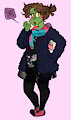 My OC Diane by Bumbleee