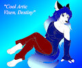 Cool Artic Vixen With A New Look by kingduskstripe