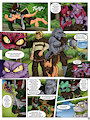 Unit 11 vs Ten Paws Gang, Page 8 (English)