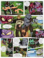 Unit 11 vs Ten Paws Gang, Page 8 (Spanish)